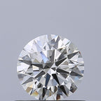 Diamante Naturale Taglio Brillante 0.61ct 3EX H IF - IGI - 5.43x5.46x3.32mm