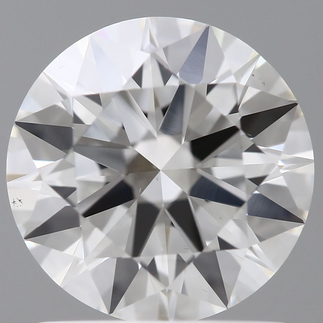 Diamante Naturale Taglio Brillante 1.3ct 3EX I VS2 - GIA - 7.14x7.09x4.23mm
