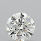 Diamante Naturale Taglio Brillante 0.45ct 3EX G IF - IGI - 4.88x4.92x3.03mm