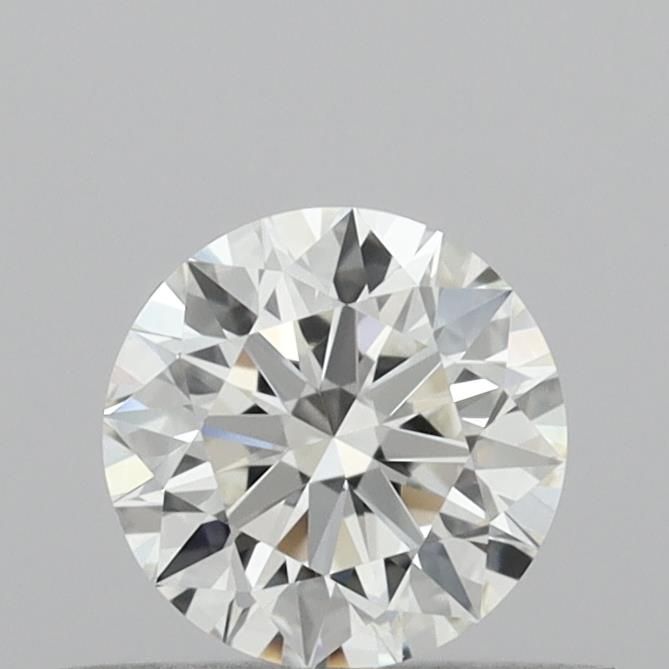 Diamante Naturale Taglio Brillante 0.45ct 3EX G IF - IGI - 4.88x4.92x3.03mm