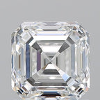 Diamante Naturale Taglio Asscher 1.51ct EX/EX F VS1 - GIA - 6.27x6.2x4.14mm
