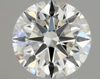 Diamante Naturale Taglio Brillante 0.71ct 3EX H VVS2 - GIA - 5.7x5.67x3.52mm