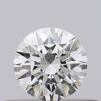 Diamante Naturale Taglio Brillante 0.28ct 3EX J VS2 - GIA - 4.22x4.25x2.62mm