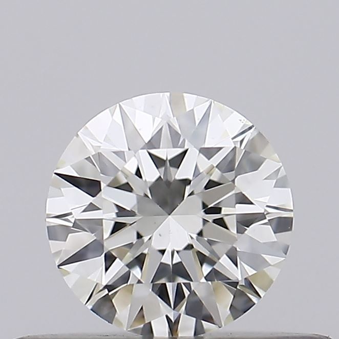 Diamante Naturale Taglio Brillante 0.28ct 3EX J VS2 - GIA - 4.22x4.25x2.62mm