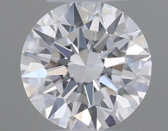 Diamante Taglio Brillante 0.19ct EX/EX/VG D VVS2 - GIA - 3.7x3.67x2.26mm