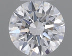 Diamante Taglio Brillante 0.19ct EX/EX/VG D VVS2 - GIA - 3.7x3.67x2.26mm