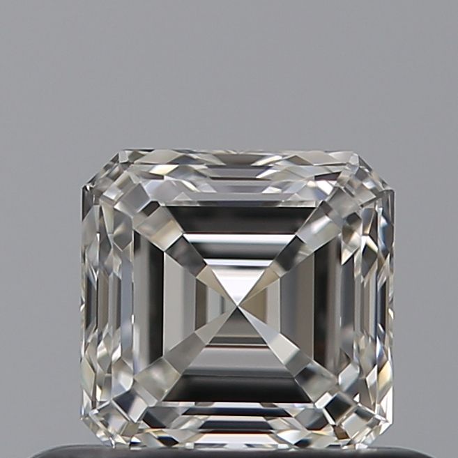 Diamante Taglio Smeraldo Quadrato 0.51ct EX/EX H IF - GIA - 4.29x4.28x2.93mm
