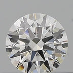 Diamante Taglio Brillante 0.35ct EX/EX/VG F VVS1 - GIA - 4.61x4.59x2.75mm