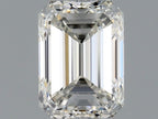 Diamante Naturale Taglio Smeraldo 0.38ct VG/EX H IF - GIA - 4.7x3.43x2.43mm
