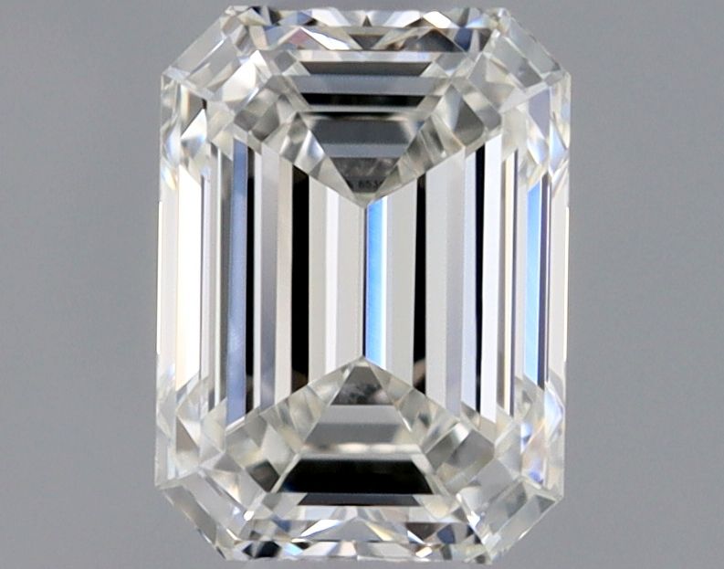 Diamante Naturale Taglio Smeraldo 0.31ct VG/EX I VVS1 - GIA - 4.37x3.19x2.26mm