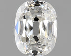 Diamante Naturale Taglio Old Miner 1.11ct EX/EX H VVS2 - GIA - 6.88x5.3x3.61mm