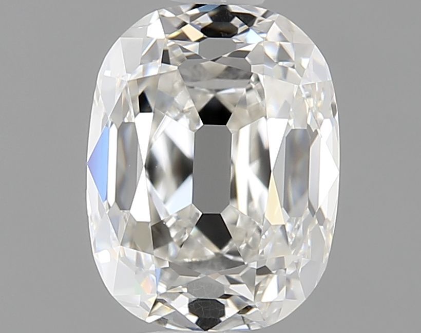 Diamante Naturale Taglio Old Miner 1.11ct EX/EX H VVS2 - GIA - 6.88x5.3x3.61mm
