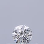 Diamante Naturale Taglio Brillante 0.18ct 3EX E VVS2 - GIA - 3.64x3.66x2.27mm