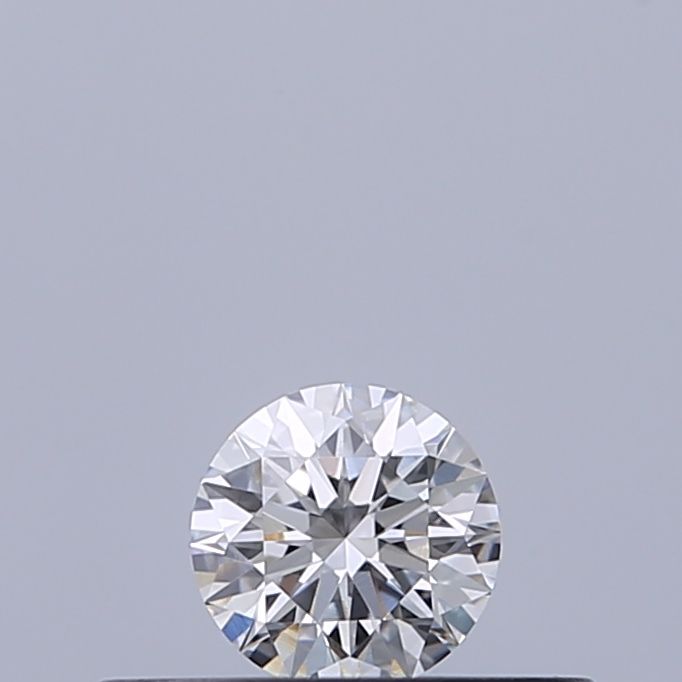 Diamante Naturale Taglio Brillante 0.18ct 3EX E VVS2 - GIA - 3.64x3.66x2.27mm