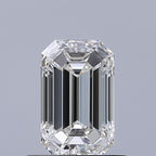 Diamante Naturale Taglio Smeraldo 0.7ct EX/EX F VVS2 - GIA - 6.57x4.09x2.75mm