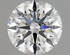 Diamante Naturale Taglio Brillante 0.85ct 3EX D VVS1 - GIA - 6.05x6.0x3.76mm