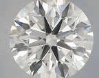 Diamante Naturale Taglio Brillante 0.57ct 3EX F VVS2 - IGI - 5.25x5.3x3.29mm
