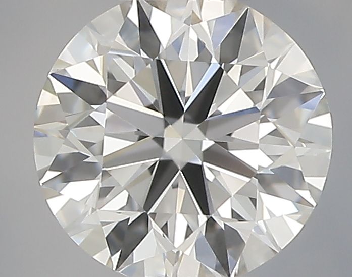 Diamante Naturale Taglio Brillante 0.57ct 3EX F VVS2 - IGI - 5.25x5.3x3.29mm