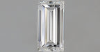 Diamante Naturale Taglio Baguette 0.59ct EX/EX E IF - GIA - 6.57x3.34x2.45mm