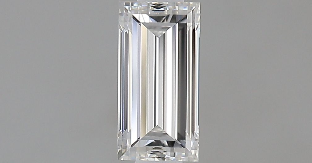 Diamante Naturale Taglio Baguette 0.59ct EX/EX E IF - GIA - 6.57x3.34x2.45mm