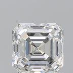 Diamante Naturale Taglio Asscher 1.2ct EX/EX H VVS2 - GIA - 5.83x5.68x3.9mm