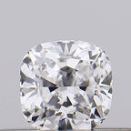 Diamante Taglio Cushion Modificato 0.23ct G/VG E IF - GIA - 3.52x3.5x2.39mm