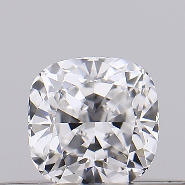 Diamante Taglio Cushion Modificato 0.23ct G/VG E IF - GIA - 3.52x3.5x2.39mm