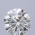 Diamante Naturale Taglio Brillante 0.81ct 3EX I VS2 - GIA - 5.92x5.95x3.72mm
