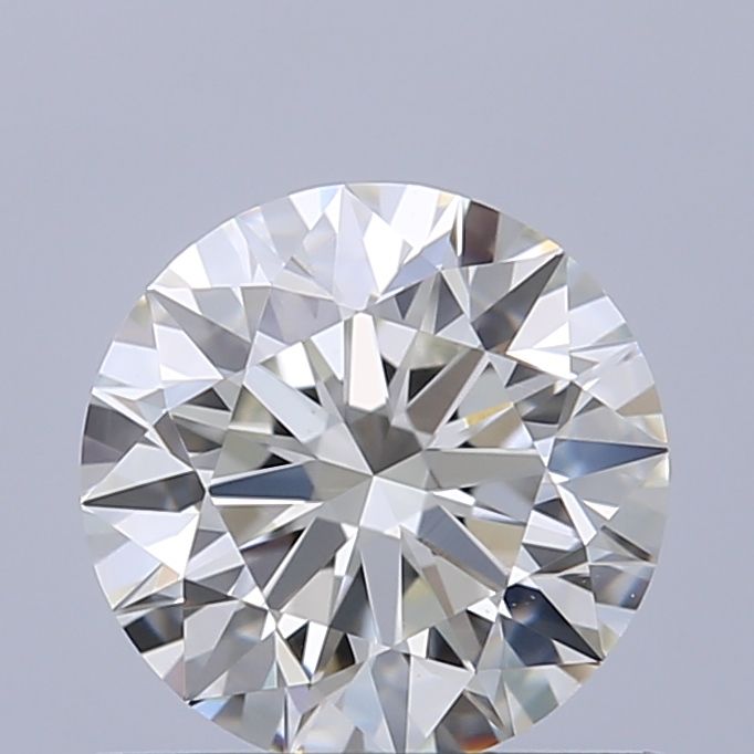 Diamante Naturale Taglio Brillante 0.81ct 3EX I VS2 - GIA - 5.92x5.95x3.72mm