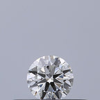 Diamante Naturale Taglio Brillante 0.18ct G/VG/EX F VS2 - GIA - 3.63x3.65x2.16mm