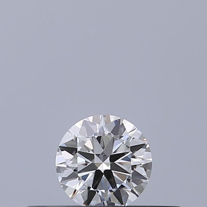 Diamante Naturale Taglio Brillante 0.18ct G/VG/EX F VS2 - GIA - 3.63x3.65x2.16mm