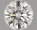 Diamante Naturale Taglio Brillante 0.72ct 3EX F IF - IGI - 5.67x5.72x3.56mm