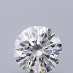 Diamante Naturale Taglio Brillante 0.46ct 3EX F VS1 - GIA - 4.92x4.94x3.06mm