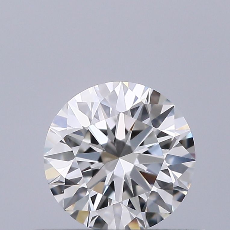 Diamante Naturale Taglio Brillante 0.46ct 3EX F VS1 - GIA - 4.92x4.94x3.06mm