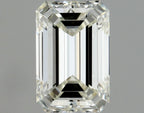 Diamante Naturale Taglio Smeraldo 0.64ct VG/EX J VVS2 - GIA - 6.22x4.08x2.74mm