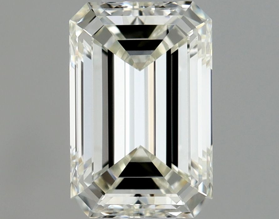 Diamante Naturale Taglio Smeraldo 0.64ct VG/EX J VVS2 - GIA - 6.22x4.08x2.74mm