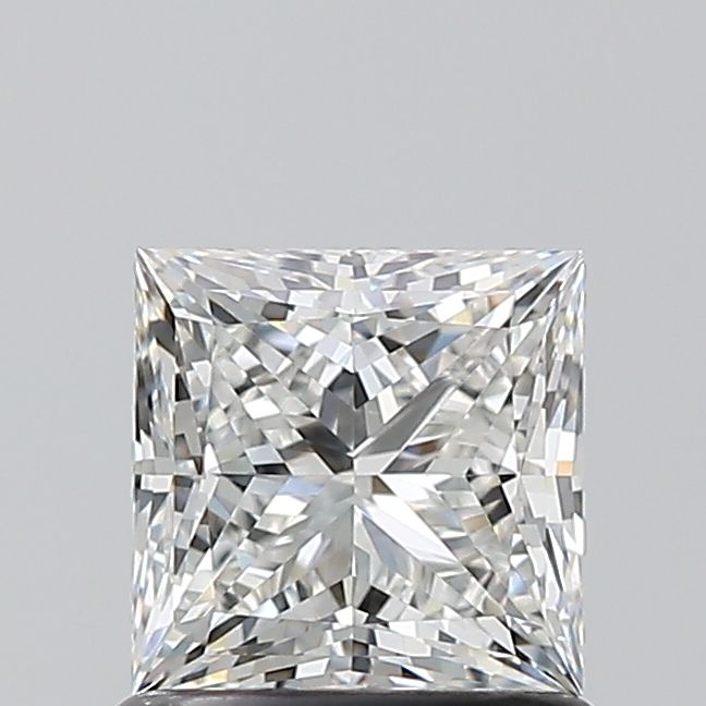 Diamante Naturale Taglio Princess 1.01ct VG/VG G VS2 - GIA - 5.44x5.38x3.86mm