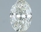 Diamante Naturale Taglio Ovale 1.11ct EX/EX H VS1 - IGI - 8.57x5.79x3.35mm