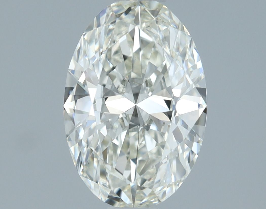 Diamante Naturale Taglio Ovale 1.11ct EX/EX H VS1 - IGI - 8.57x5.79x3.35mm