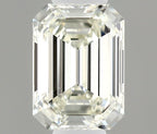 Diamante Naturale Taglio Smeraldo 0.29ct VG/EX I IF - IGI - 4.65x3.38x2.02mm