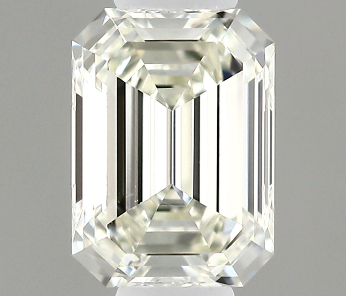 Diamante Naturale Taglio Smeraldo 0.29ct VG/EX I IF - IGI - 4.65x3.38x2.02mm