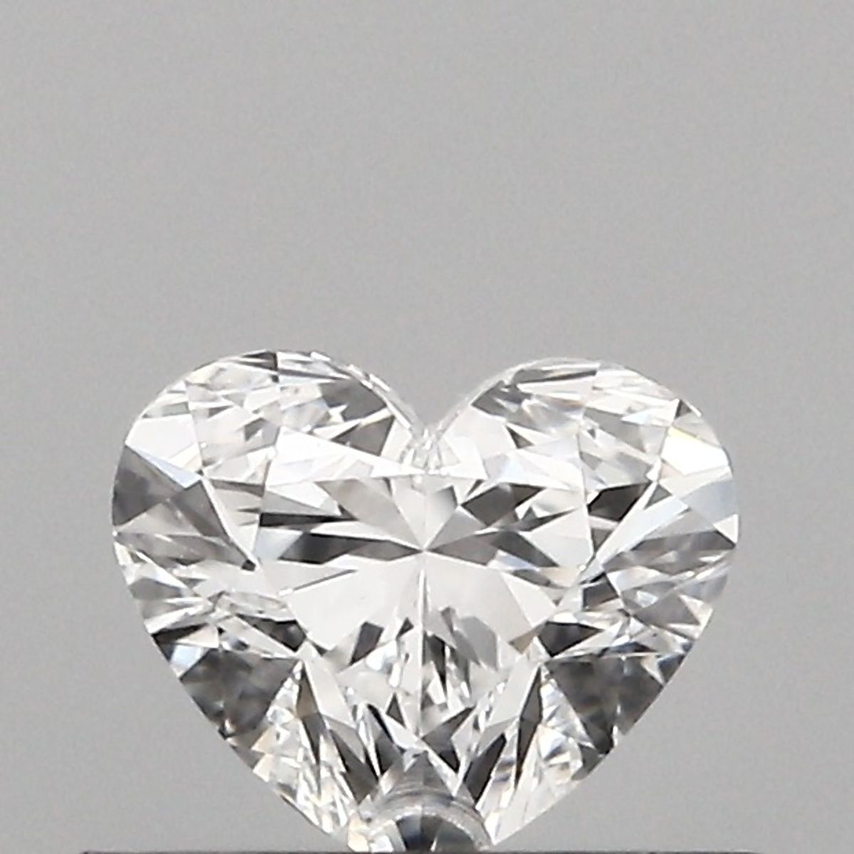 Diamante Naturale Taglio Cuore 0.49ct VG/EX E VS2 - GIA - 4.58x5.41x3.4mm