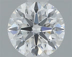 Diamante Taglio Brillante 0.35ct EX/EX/VG D VVS2 - GIA - 4.51x4.52x2.83mm