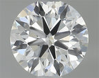 Diamante Naturale Taglio Brillante 0.37ct 3EX E VVS1 - IGI - 4.58x4.6x2.83mm