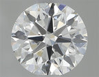 Diamante Naturale Taglio Brillante 0.5ct 3EX D VVS1 - IGI - 5.05x5.11x3.13mm