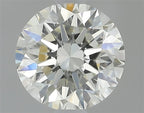 Diamante Naturale Taglio Brillante 0.5ct 3EX H VVS2 - IGI - 5.01x5.05x3.16mm