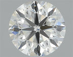 Diamante Taglio Brillante 0.51ct VG/VG/EX G VS1 - IGI - 4.96x5.01x3.21mm