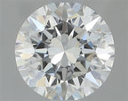 Diamante Taglio Brillante 0.54ct VG/EX/EX E VVS1 - IGI - 5.18x5.21x3.28mm