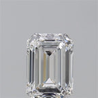 Diamante Naturale Taglio Smeraldo 1ct VG/VG D VVS2 - GIA - 6.84x4.75x3.15mm