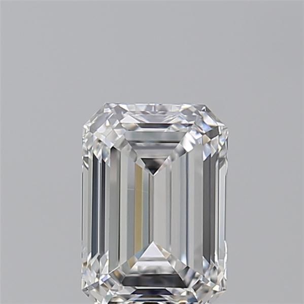 Diamante Naturale Taglio Smeraldo 1ct VG/VG D VVS2 - GIA - 6.84x4.75x3.15mm